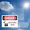 Signmission Sulfuric Acid Danger Sign, Vinyl Decal, 10in W x 7in L, 2PK OS-2PACK-DS-D-710-L-2044 - alternate 3